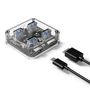 오리코 MH4UC-U3-10 USB3.0 4포트 무전원 USB허브 1M