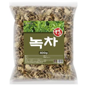 녹차 400g/티백/녹차잎/그린티/음료/차티백/잎녹차/건강차/마시는차/잎차/녹차티/침출차/사무실/녹찻잎
