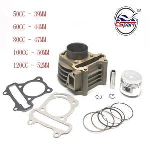 Taotao Keeway 스쿠터 부품 실린더 피스톤 링 개스킷 키트, GY6 50CC 60CC 80CC 100CC 120CC 39mm 44mm 47m