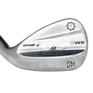 SM6 남성용 52도 W 중고골프채 웨지 (G257)