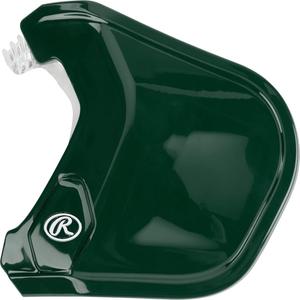 Rawlings MACH 조정 페이스 가드 확장 조각 다크 그린 오른손잡 타자