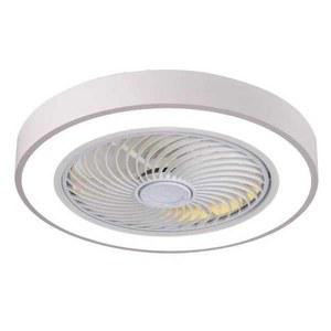 실링팬 천장선풍기 LED 저소음 레스토랑 LED등 형광등 72w 천장 원격 리모컨형 낮은