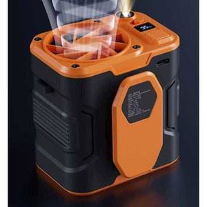 선풍기 허리걸이 고성능 냉풍기 웨어러블 쿨링 미니 현장 쌍풍로 벨트 20000mAh