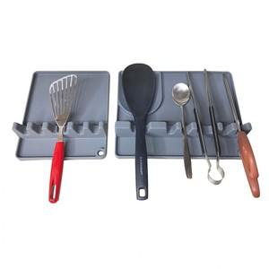 (재고할인) kimspp 실리콘 국자받침대 국자받이 조리도구 조리용품 거치대