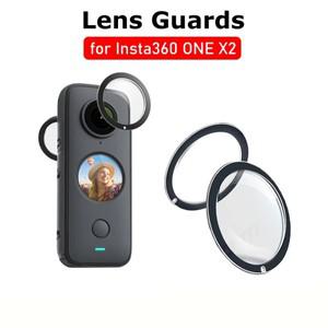 완벽호환 Insta360 One X2 용 렌즈 보호대 커버 가드 스크래치 방지 울트라 HD 스티커