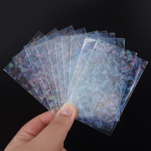 10P 투명 포토 슬리브 57x88mm 포카 보호 필름 보관 슬리브