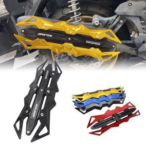 호환SEMSPEED AEROX 로고 CNC 바이크  열 차폐 배기 파이프 머플러 커버 프로텍터  호환 NVX155