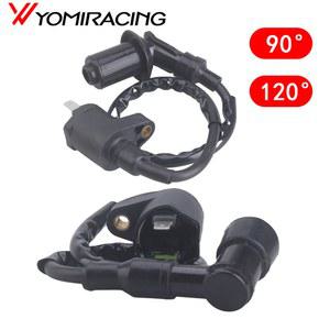 오토바이 성능 부품 점화 코일 시스템 유닛, GY6 50 60 80 100 125 150CC ATV 쿼드 피트 자전거 Kymco 스쿠터 모토