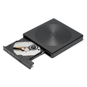플라스틱 광학 드라이브 인클로저 케이스 USB 30 C타입 DVD CDROM 플레이어 듀얼 포트 플매트 카펫 러그 앤
