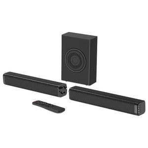 서브우퍼, 2.1인치 홈 오디오 스피커 및 3D 240W 딥 베이스 서브우퍼 블루투스 2-in-1 분리형 TV 서라운드 사운드 시스템이 포함된 TV용 지오야오