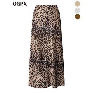 [GGPX]레오파드 슬림 롱 스커트  GP3SK001F _P389562389