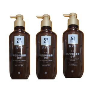 려 흑운 모근강화볼륨케어 샴푸 550ml 3개