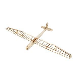 RC 비행기 레이저 컷 발사 목재 DIY 키트, 선버드 글라이더 프레임 모델 빌딩 평면, 윙스팬 1052mm