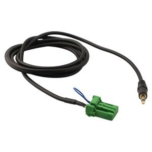 150CM 12V 6Pin AUX 오디오 연장 케이블 카 3.5mm 남성 AUX-IN 소켓 오디오 케이블  Honda  Jazz  Fit 2002