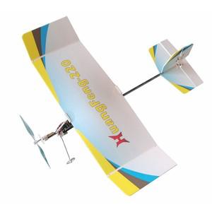 HuangFeng-220 말벌  과학 버전 리모컨 초저속 글라이더 실내 항공기 모델 키트  모터