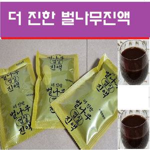 벌나무진액60팩(115ml)더진한 자연산 엑기스 포장지에 원재료표시  정품제품