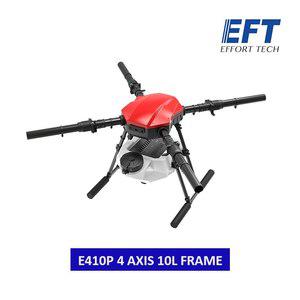 오리지널 EFT E410S E410P 10L 4 축 농업 10KG 스프레이 드론 프레임 하비윙 X8 모터 JIYI K