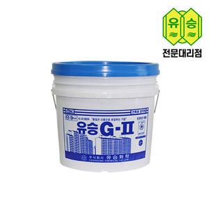 G2본드 유승 스티로폼접착 단열재 아이소핑크 4Kg 대용량