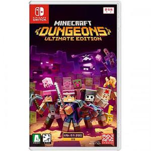 [중고] 스위치 마인크래프트 던전스 얼티밋에디션 한글판 닌텐도 NS SWITCH