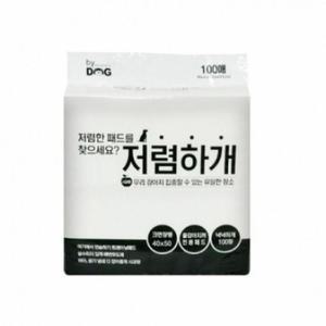 [JH47P232_51]엠보싱 100매 1P 배변패드 일회용 화장실