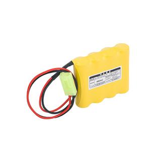 [케이원 포레소] 소방예비전원 DC 4.8V AA 600mAh (1x4)