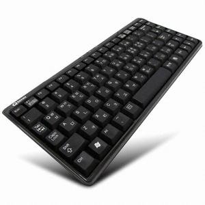 큐센 GP-K7000 (블랙, 키스킨 포함) USB 미니키보드