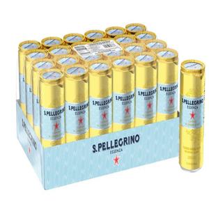 CI[식품(음료)]산펠레그리노 에센자 레몬레몬 제스트 330ml * 24