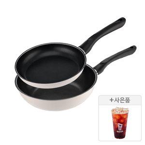 [즉할35%+찜5%] 도루코 에델스타인 IH겸용 프라이팬 2종세트 (20cm+궁중24cm)