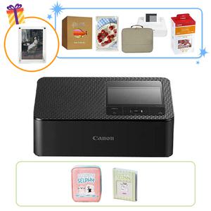 캐논 CP1500 블랙+RP-108+필름+브라운+앨범+액자 한정판 봄 패키지
