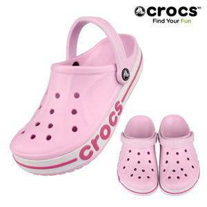 CROCS 당일발송 바야밴드클로그 205089-6TG 발레리나핑크
