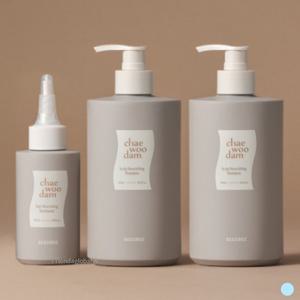 씨드비 탈모 세트 채우담 샴푸 X2개 트리트먼트 100ml