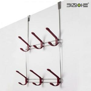 [BZI9875J_51]공구상점 도어후크 2단 문걸이도어훅