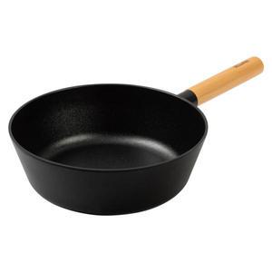 델라고 우드 베이직 궁중팬 28cm