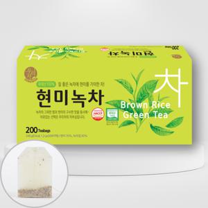 송원 우리차 현미녹차 200T