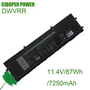 DWVRR- 노트북 배터리 11.4V/7250mAh/87Wh 에일리언웨어 X15 R1 X17 9 셀 교체용