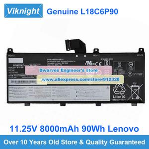 레노버 씽크패드 P53 20QNA00 모바일 워크스테이션용 배터리 11.25V 8000mAh 90Wh L18M6P90 L18C6P90 20QNA