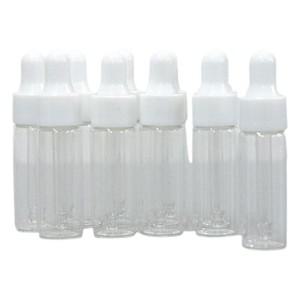 과학실 액체보관 5ml 스포이트 유리병 10개/ 투명시약병 돌봄교실 실험키트 공병 학교