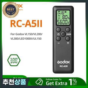 Godox LED 비디오 조명용 리모컨 RC-A5 II UL150
