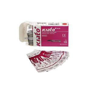 키아토 메스날 15호 100개입 수술용 의료용칼 Kito Surgicl Blde