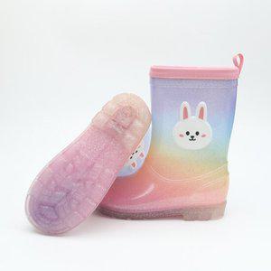 허티래빗 라이팅 레인부츠