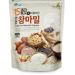엔초이스 15곡이들어간 건강참마밀 1.3kg 분말형 노인 어린이 요양원간식