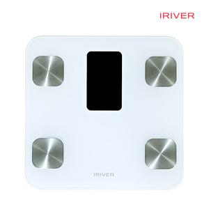 아이리버 대형 LCD 스마트 체지방 체중계 IS-30L