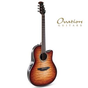 Ovation 오베이션 통기타 CS24X-7C Cognac Burst