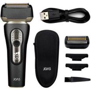 조아스 티타늄코팅 3중날 전기면도기 JS-7100 블랙