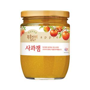 복음자리 사과쨈 370g 식자재마트 펜션음식 도매가