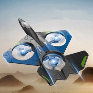 V27 초대형 원격 제어 항공기 드론 카메라, 4KFighter Glider 공중 소년 장난감, RC 모델, 비행기,