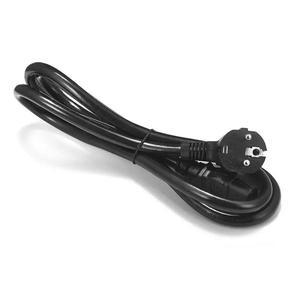 비트메인 앤트마이너 PSU PC 컴퓨터 스피커용 유럽 F 타입 플매트 카펫 러그 전원 케이블 EU IEC C13 전원