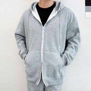 GPA AB770 남자빅사이즈기모투웨이후드집업