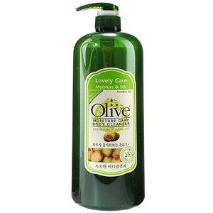 부드러운 거품 피부 촉촉하게 올리브 바디워시 1500ml (WFHDZ77)