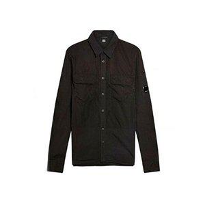 [CP COMPANY]14주년 렌즈 와펜 셔츠 블랙 13CMSH157A 002824G 999